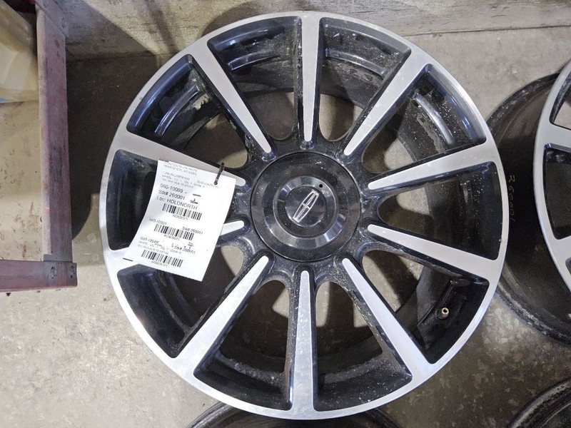 2017-2020 Lincoln Continental 19x8 Aluminum 10 Spoke
