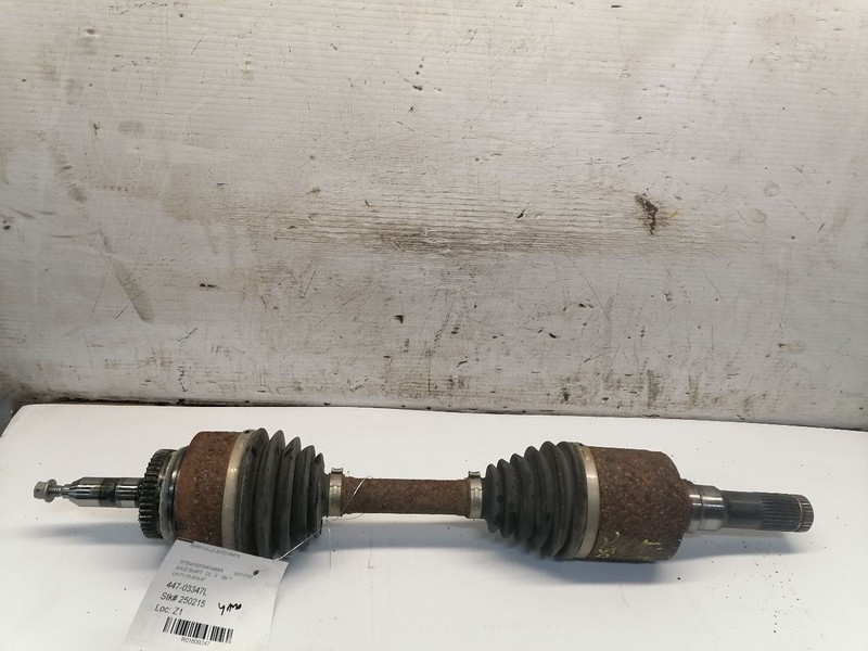 Driver Axle Shaft Front Outer Cv Axle Fits 16-20 FORD F150 PICKUP 1609247