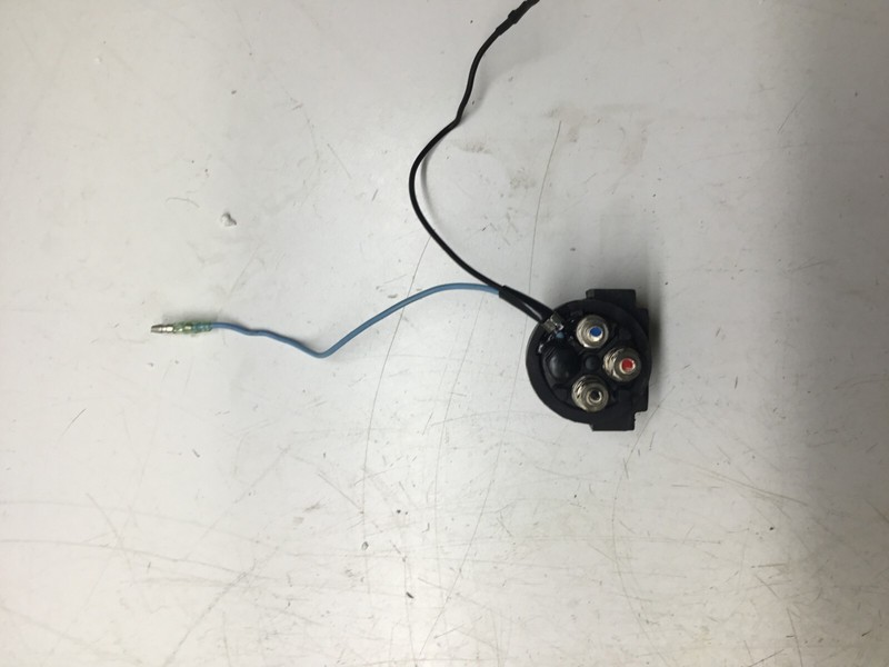 S3a Nissan Outboard NSF30A 30643 Solenoid Switch P/N 3C8725800