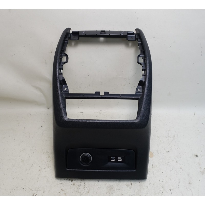 2019-2025 BMW G05 X5 G07 X7 X6 Front Center Console Rear Cover Trim Black OEM