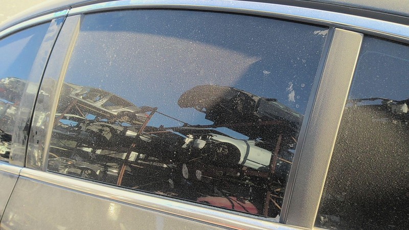 Rear Door Glass/window VOLVO 60 SERIES Left 11 12 13