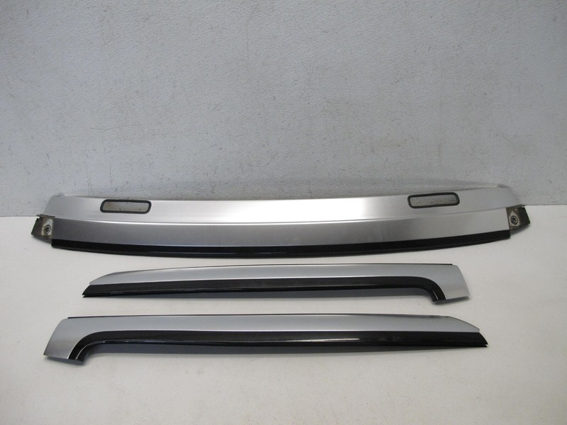 10-17 AUDI 8T A5 S5 RS5 CONVERTIBLE FRONT TOP WINDSHIELD TRIM COVER PANEL 031225