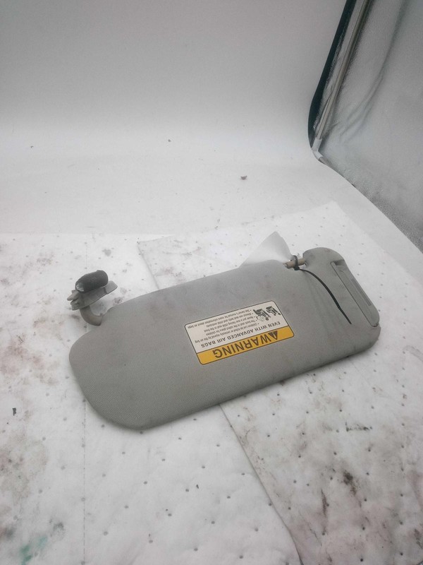2006-2011 Hyundai Azera Sun Visor Right Side OEM Used 302229 152K Miles