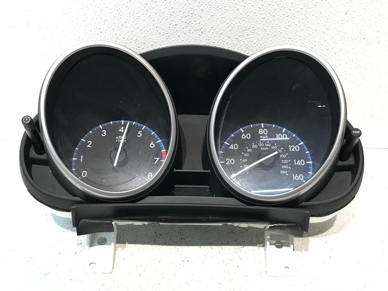 2012 Mazda 3 SkyActiv 6 Speed Manual Speedometer Speedo Instrument Gauge Cluster