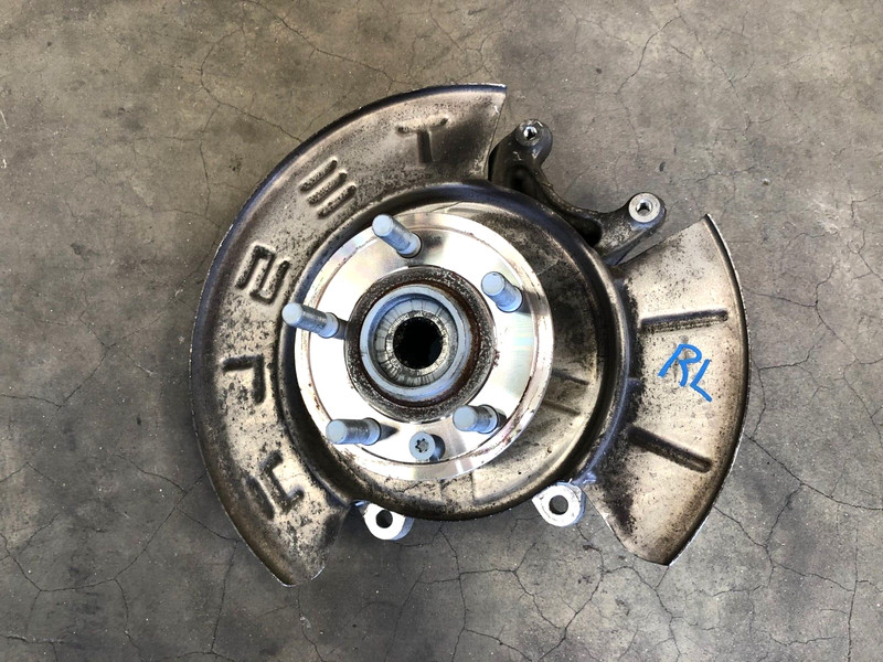 2012-2016 Tesla Model S Rear Left Driver Spindle Knuckle Hub OEM BTP1