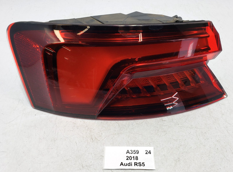 ✅ 18-19 Audi RS5 A5 S5 Coupe Rear Left Diver Side Outer Tail Light Lamp