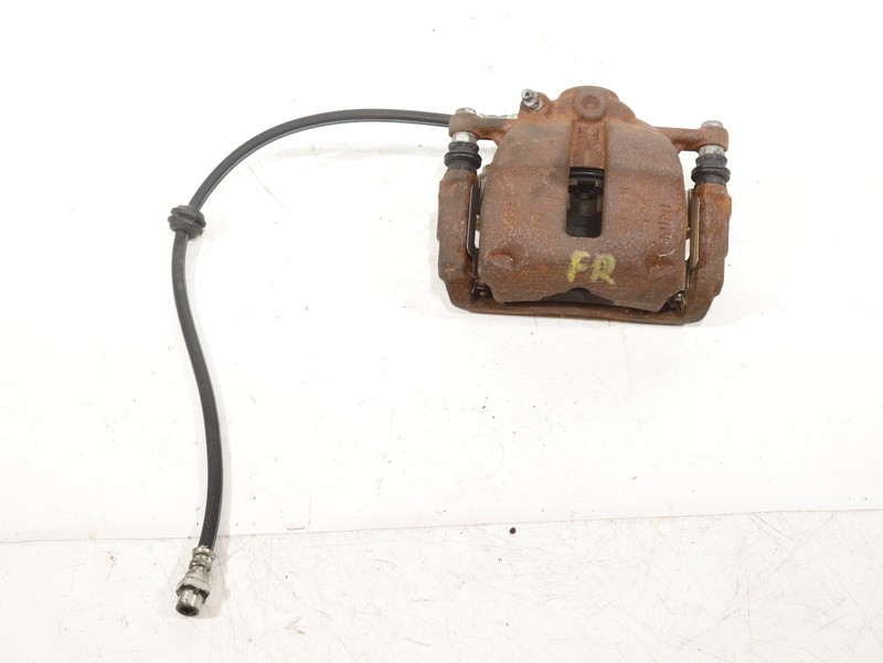07-13 MINI Cooper Base R56 Front RIGHT Passenger Brake Caliper W/ Bracket OEM
