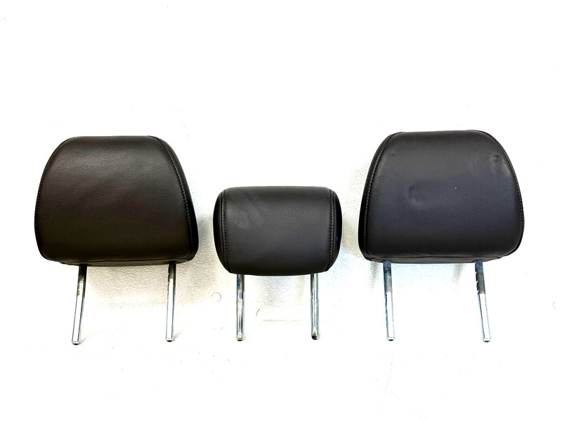 ⭐2011-2013 HONDA ODYSSEY REAR 2ND ROW SEAT HEADRESTS HEAD REST BROWN OEM LOT2598