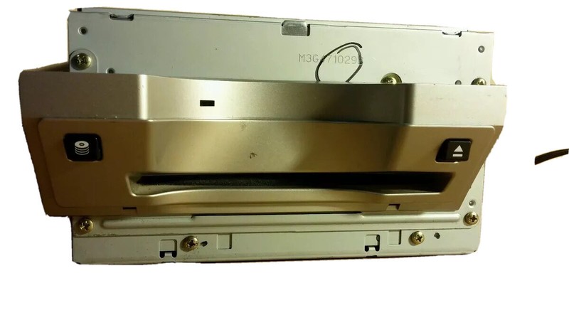 2004-06 NISSAN QUEST 6 DISC CD CHANGER OEM/M3G471029B RADIO AM FM28185 5Z216