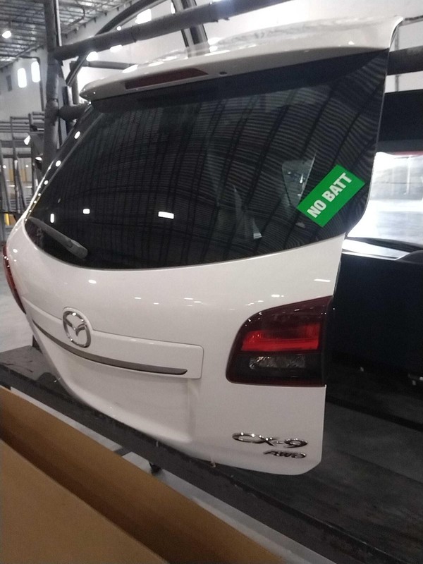 Used Deck Lid fits: 2015 Mazda CX-9 privacy tint glass spoiler power lift rear v