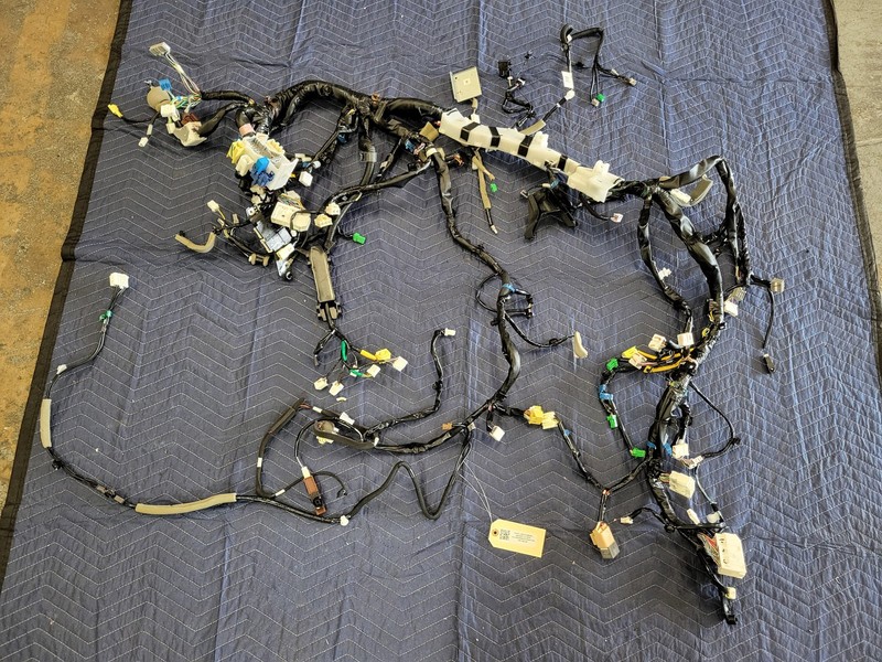 Used Oem Subaru Dashboard Instrument Panel Wiring Harness 2023 Ascent 2.4L AWD