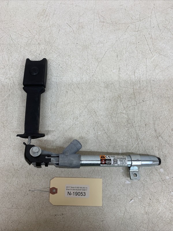 ⚡️2012-2019 Tesla Model S Lap Belt Pretensioner 1005265-05-F 19053 B4