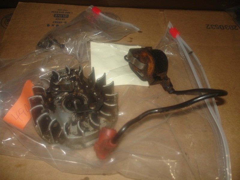 JONSERED 490coil flywheelchainsaw part Bin 402