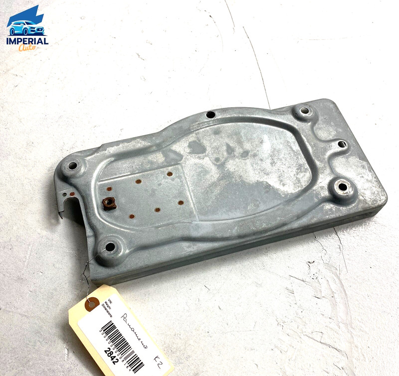 PORSCHE PANAMERA 2011-2016 Battery Securing Pad Tray Plate Support Holder OEM