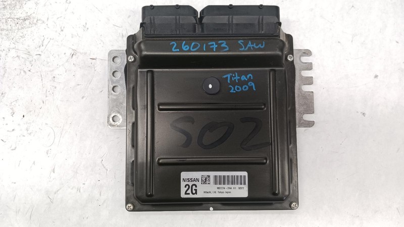 09 NISSAN TITAN Electronic Control Module ECU 4x2 OEM 1 Year Warranty!