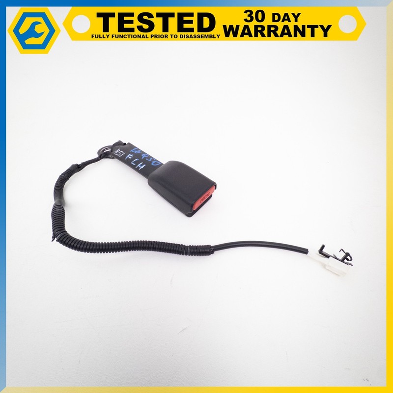 14-24 INFINITI Q50 Q60 FRONT LEFT DRIVER SIDE SEAT BELT BUCKLE BLACK OEM