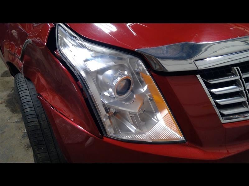 Passenger Right Headlight Halogen Fits 10-13 SRX 799265