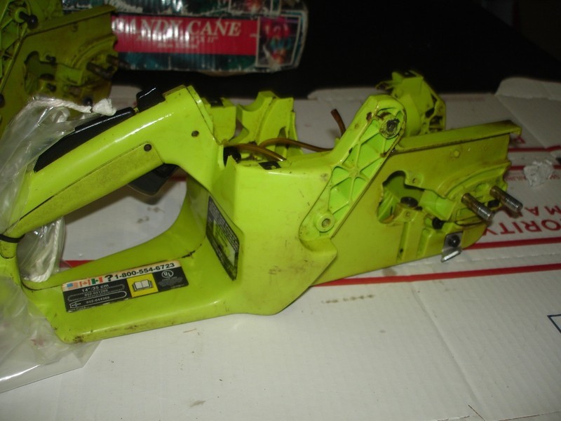 Poulan wood shark model 1950 throttle main body chainsaw part bin 354 #2