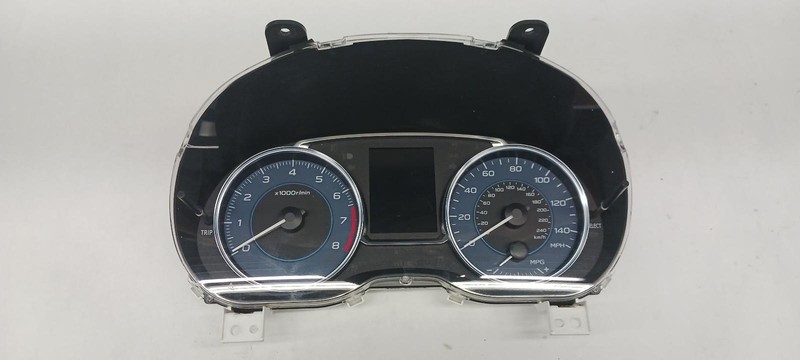 2017 SUBARU CROSSTREK Speedometer 85001FJ601 120k miles OEM 17
