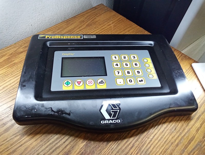 Graco ProDispense Easykey Control Panel