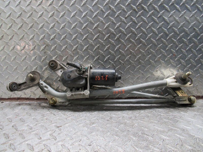 00 01 02 03 04 05 06 NISSAN SENTRA WIPER TRANSMISSION LINKAGE WITH MOTOR