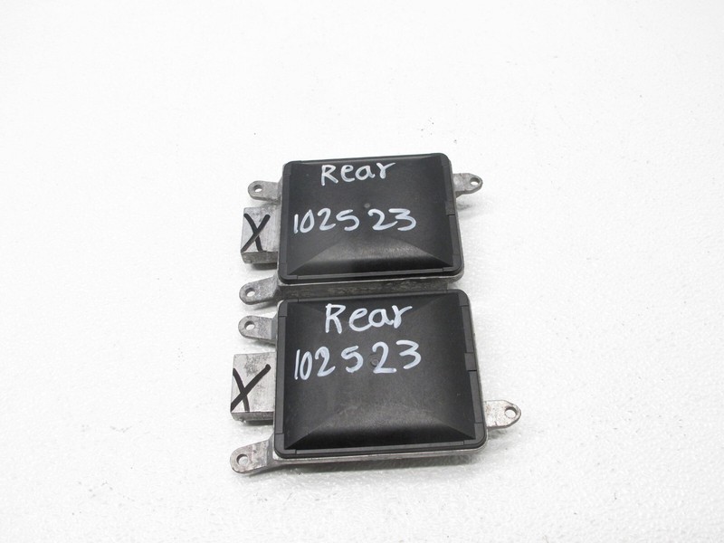 11-16 BMW F10 535i 550i BLIND SPOT RADAR SENSOR MODULE REAR LEFT RIGHT OEM 10252