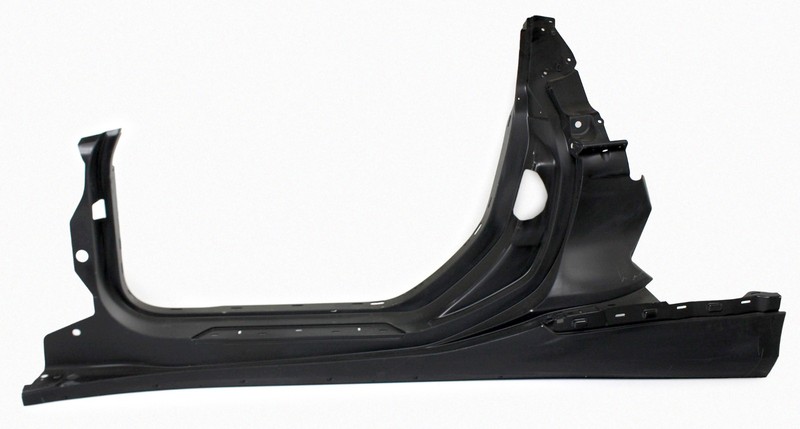 OEM Left Driver Side Door Aperture For Chevy C8 Corvette Z06 Paint-To-Match