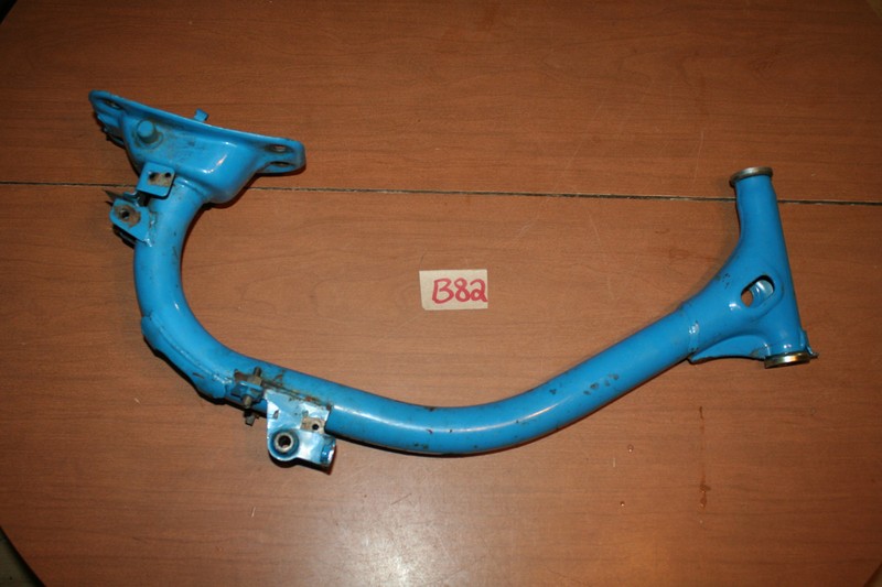 1982 Yamaha QT50 Frame Main Frame OEM 82 B