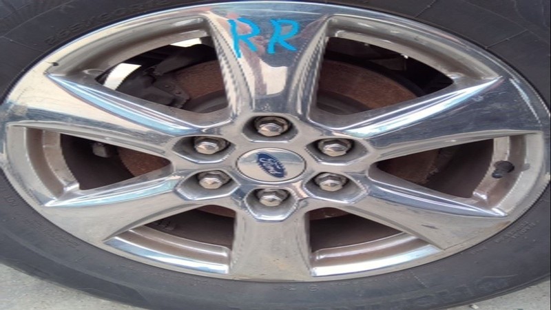 Wheel 18x7-1/2 Aluminum 6 Spoke Chrome Fits 18-20 FORD F150 PICKUP 1573701