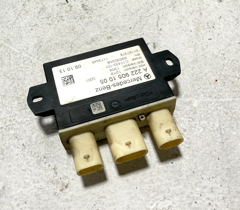 2014-2017 Mercedes-Benz S 550 Rear Bumper Hands Free Module Sensor OEM