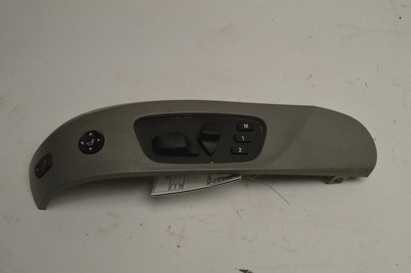 2007-2013 BMW 335I E93 FRONT LEFT SIDE SEAT ADJUST & MEMORY SWITCH PANEL OEM