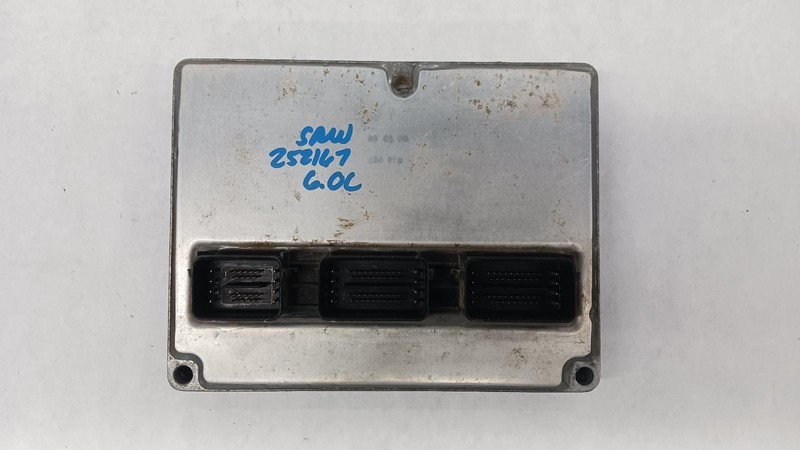 06-'07 FORD F350SD Diesel Electronic Control Module ECU 6.0L OEM 1 Year Wnty!