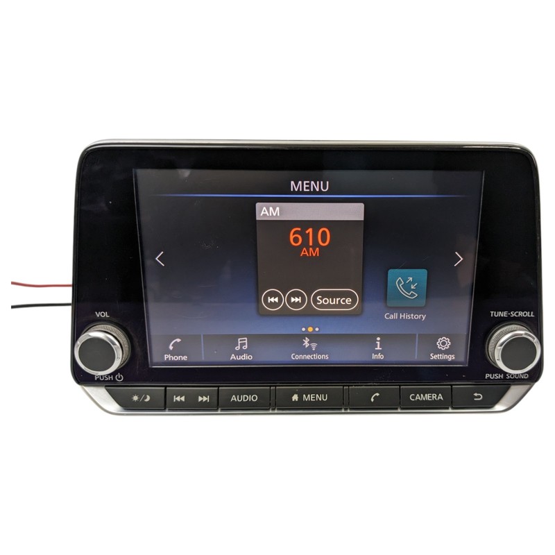 2019-2022 Nissan Altima AM FM Navigation Audio Radio Player Display Screen OEM