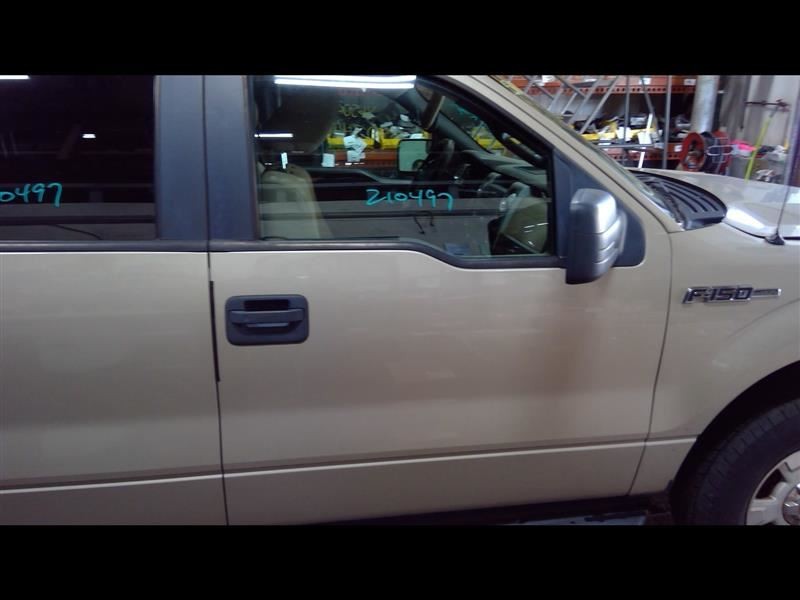 Passenger Front Door Electric Tan Fits 09-14 FORD F150 PICKUP 783032