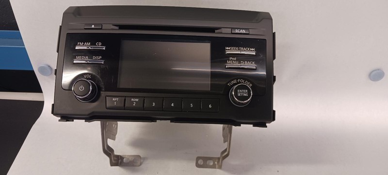 18 NISSAN TITAN XD 5.0L diesel radio assembly head unit OEM 1 Year Warranty!