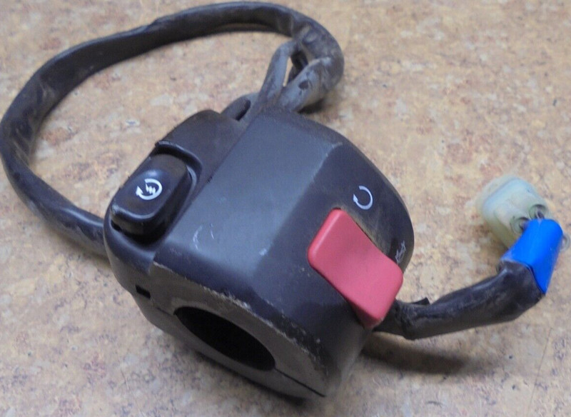 2007 Suzuki GSXR600 GSX-R600 GSXR 600 Right Switches Controls Start Stop Kill 07