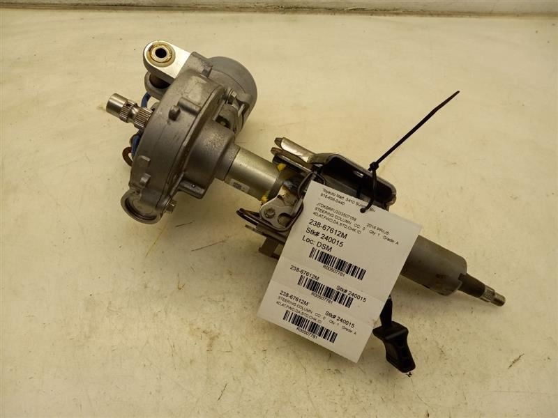 16-19 TOYOTA PRIUS 1.8 FWD AT STEERING COLUMN