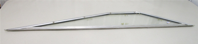 Bayliner Capri Starboard Right Side Window Windshield 73 3/8" x 11 3/8"