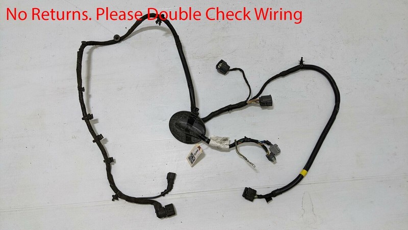 Left Rear Axle Wiring Harness 2016 Volvo S60 31327387 2014 2015 2017 2018