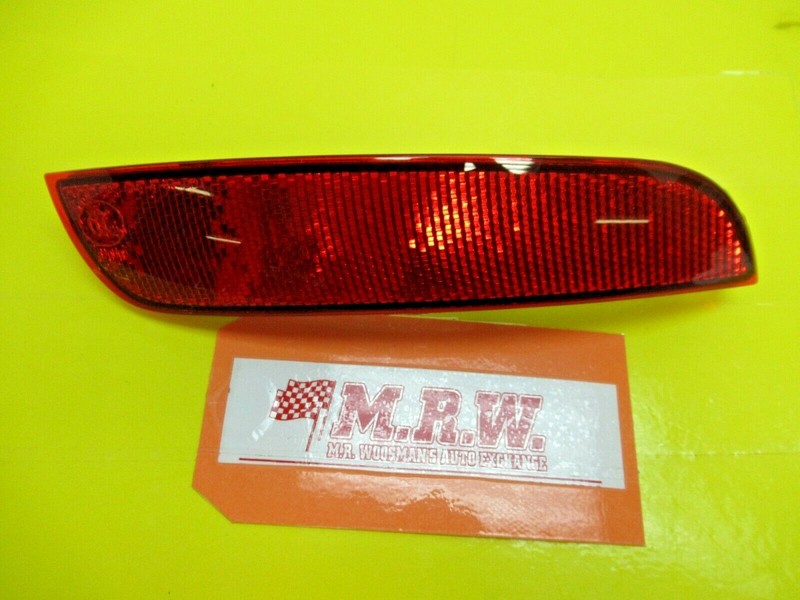 TAIL LIGHT LAMP REAR BUMPER RED SIDE MARKER BACK PASSENGER SIDE RH ECLIPSE 06-12