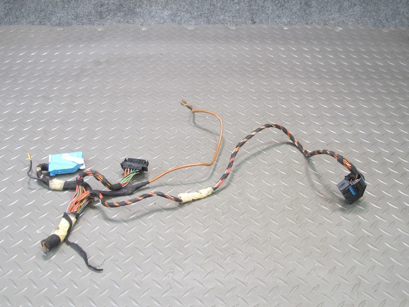 2001-2004 PORSCHE BOXSTER 986 FRONT DASH IMMOBILIZER ALARM WIRE HARNESS ASSEMBLY