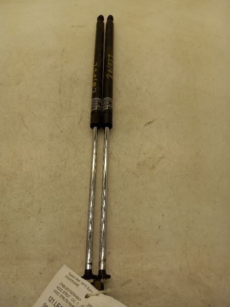 2009 LEXUS IS250 2.5L LEFT AND RIGHT SIDES HOOD STRUT PAIR