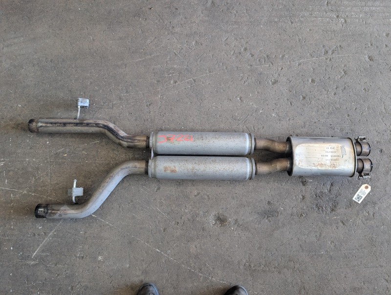 Intermediate Exhaust Muffler 2018 Jaguar XE S 82264791 2019 X