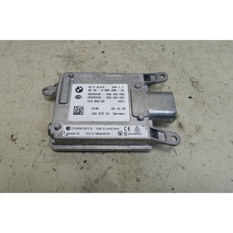 2016-2020 BMW F30 3-Series LCI Slave Left Lane-Change Warning Sensor Module OEM