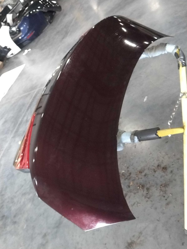 2013 KIA OPTIMA Maroon Deck Lid Trunk Lid OEM 692002T030 4DR SEDAN 120K Miles