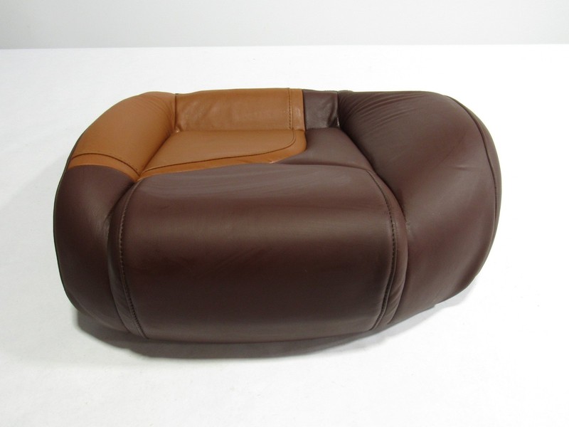 11-12 Fisker Karma 2012 Rear Left Driver Lower Bottom Seat Cushion ;@2