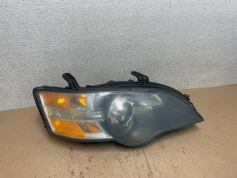2006 to 2007 Subaru Legacy Right Passenger RH Side Black Headlight Q5239 DW
