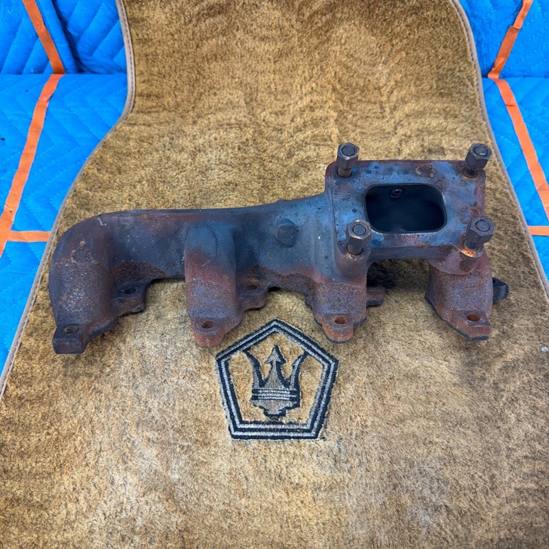 1989–1991 CHRYSLER MASERATI TC Exhaust Manifold 4343482 2.2L Turbo OEM
