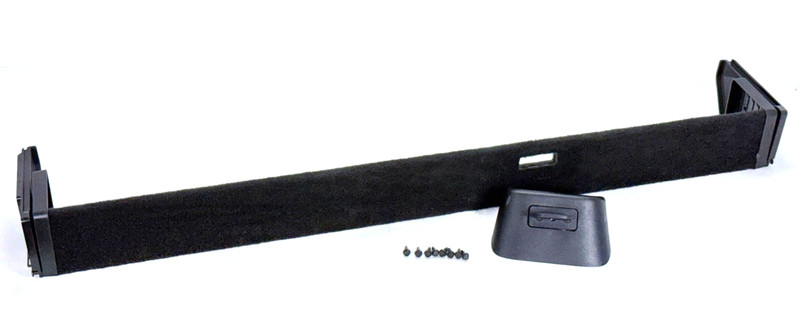 ✅ 2019-26 RAM 1500 5th Gen OEM STORAGE BIN w/ HANDLE COVER Black UNDER REAR SEAT