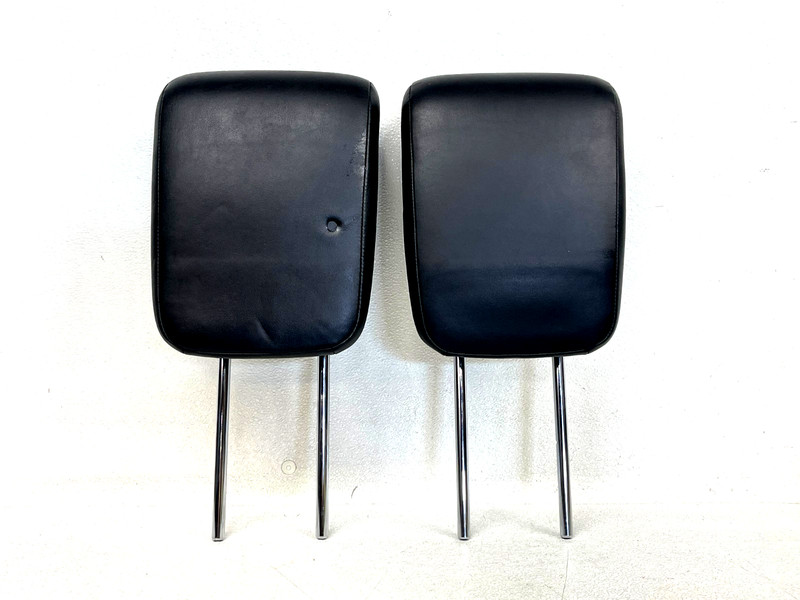 ⭐2015-2017 INFINITI QX80 REAR LEFT & RIGHT 3RD ROW SEAT HEADREST SET OEM LOT2628